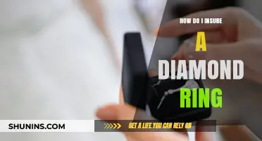 Securing Your Sparkler: A Guide to Insuring Your Diamond Ring