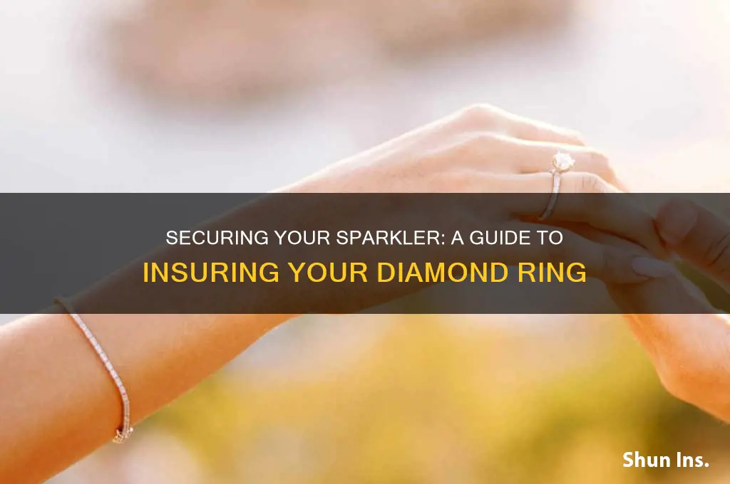 how do i insure a diamond ring