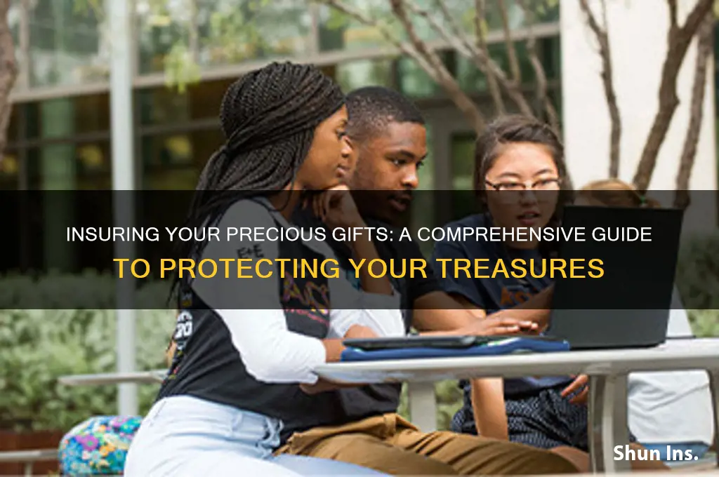 how do i insure a gift