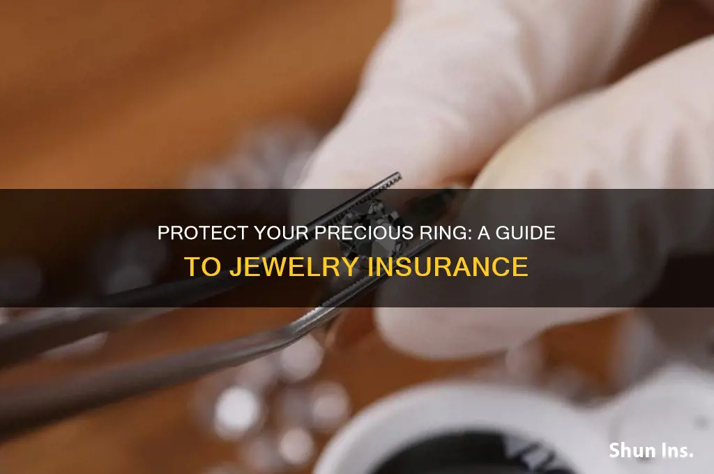 how do i insure a ring