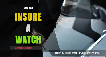 Securing Your Timepiece: A Comprehensive Guide to Insuring Your Watch
