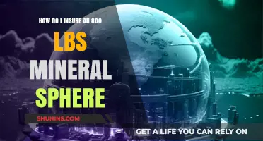 Insuring a Massive Mineral Sphere: Expert Tips for 800-Pound Coverage