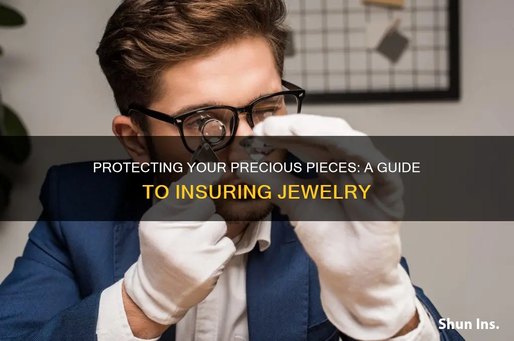 how do i insure jewelry