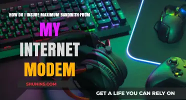 Maximize Your Internet Speed: Tips to Optimize Modem Bandwidth