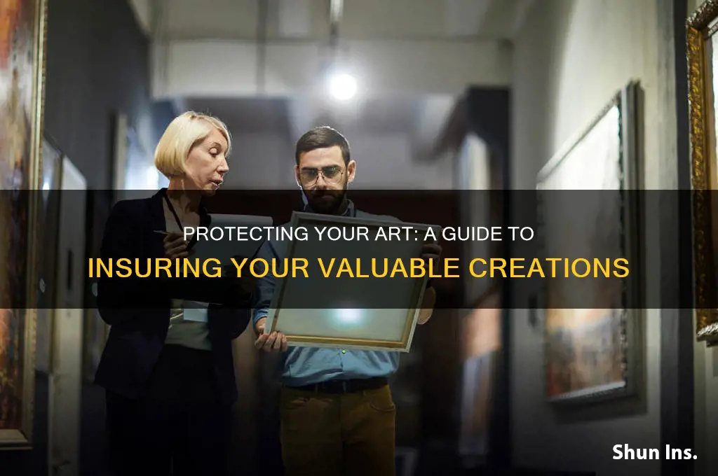 how do i insure my artwork