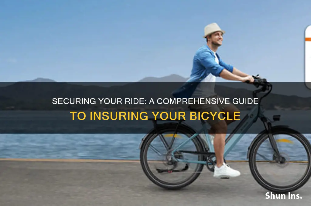 how do i insure my bicycle