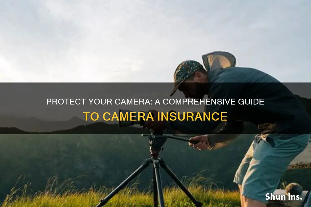 how do i insure my camera