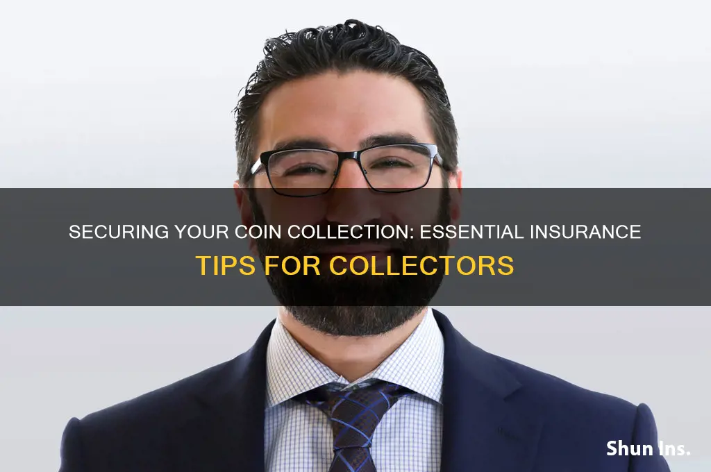 how do i insure my coin collection