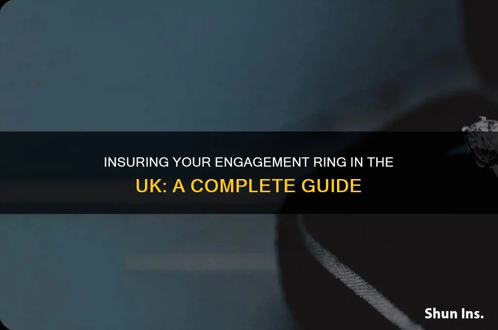 how do i insure my engagement ring uk