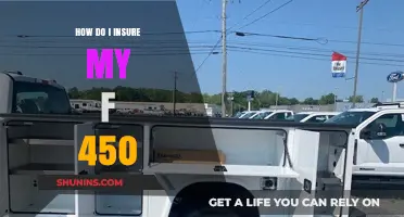 Insuring Your F-450: Essential Tips for Comprehensive Coverage