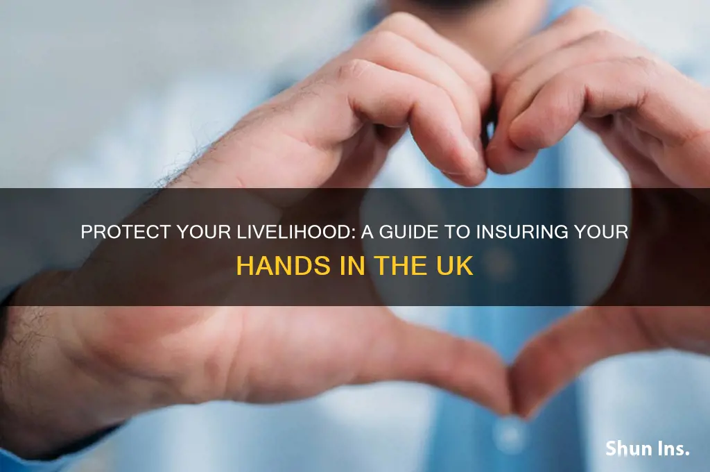how do i insure my hands uk