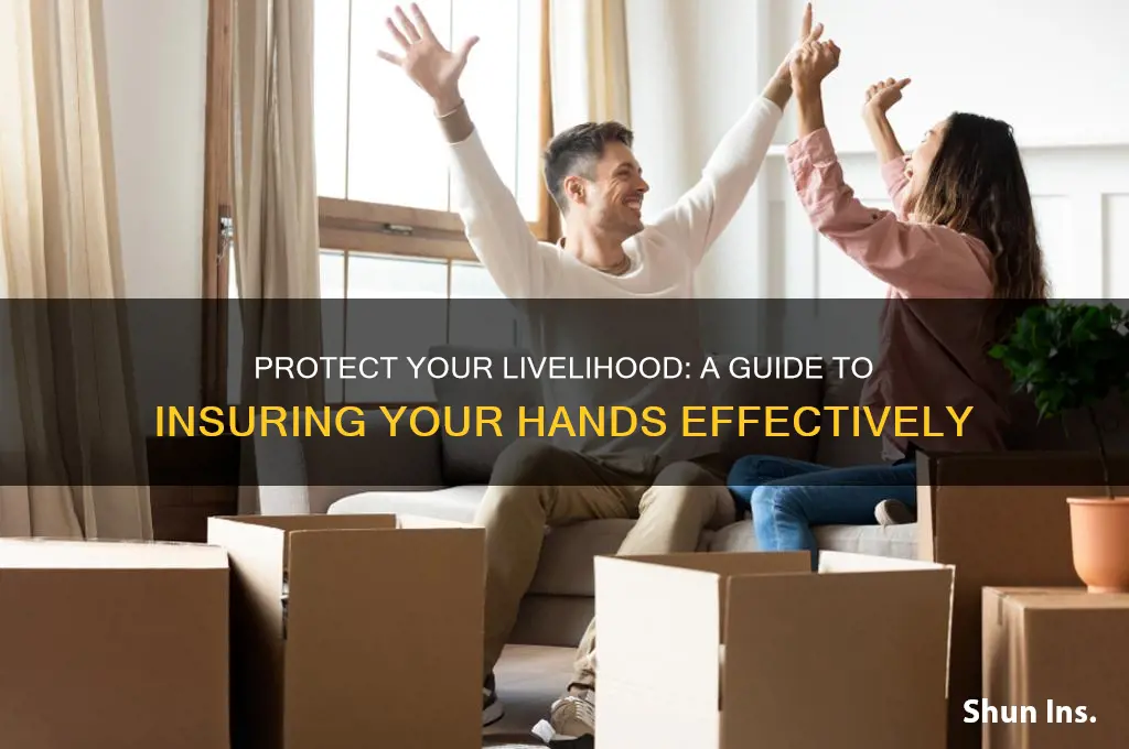 how do i insure my hands