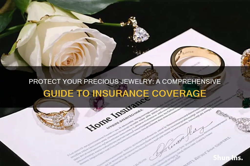 how do i insure my jewelry