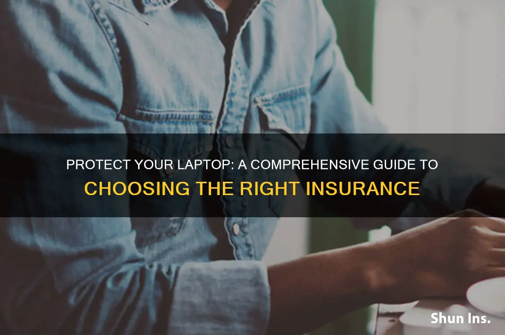 how do i insure my laptop