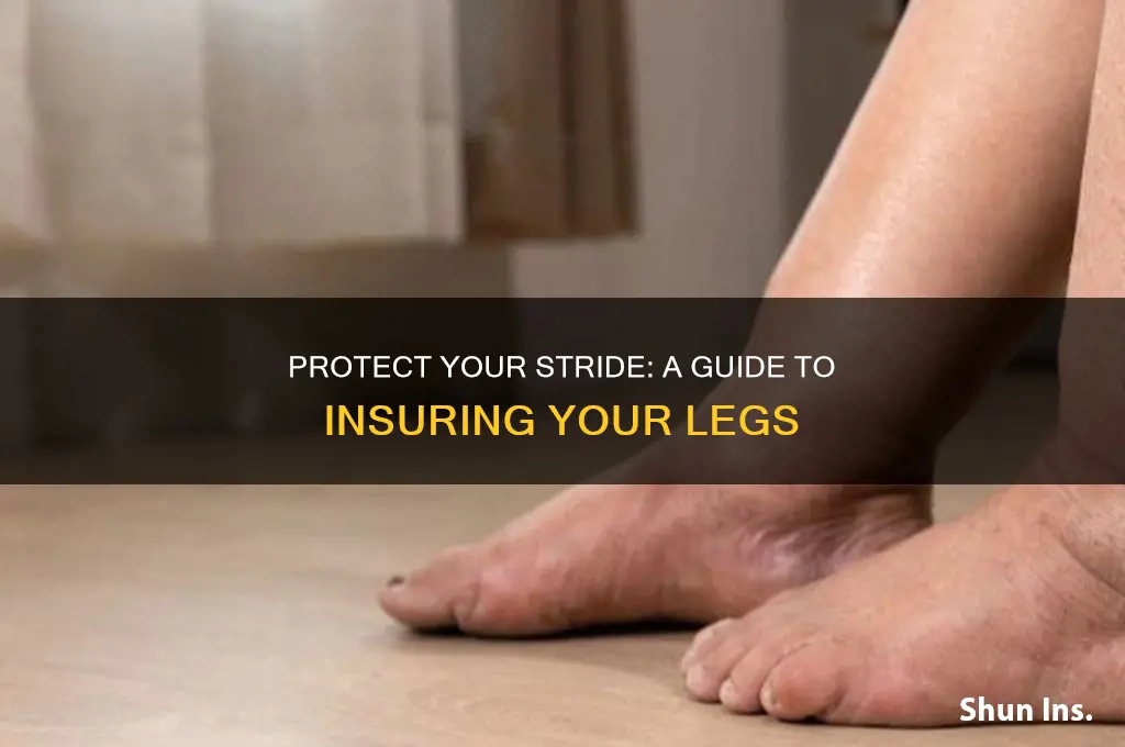 how do i insure my legs