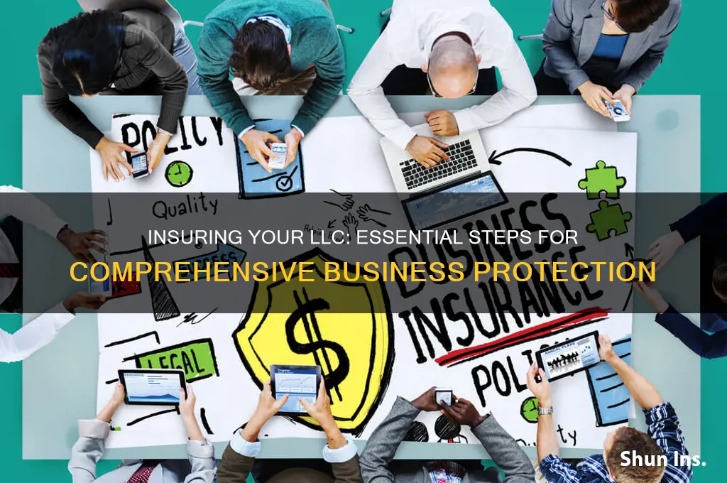 how do i insure my llc