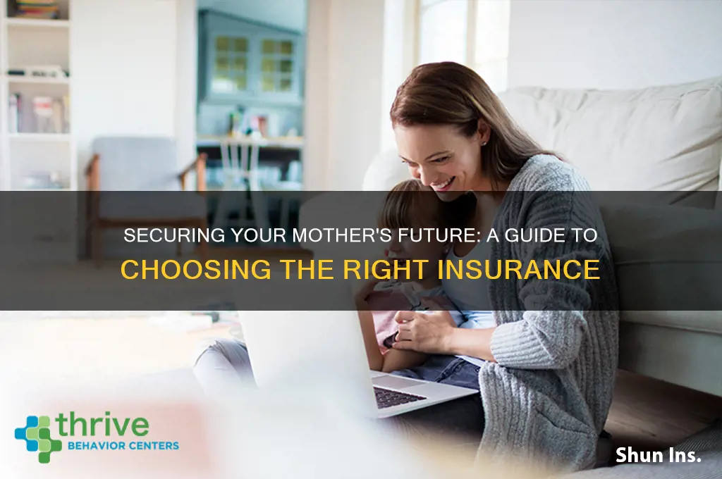 how do i insure my mother