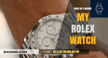 Insuring Your Rolex: A Comprehensive Guide to Protecting Your Luxury Watch