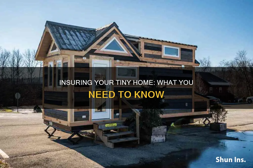 how do I insure my tiny house