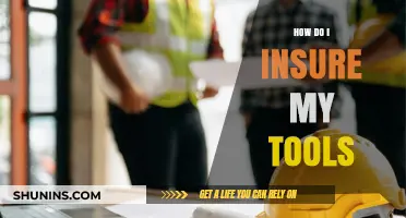 Protect Your Investment: A Guide to Insuring Your Tools Effectively