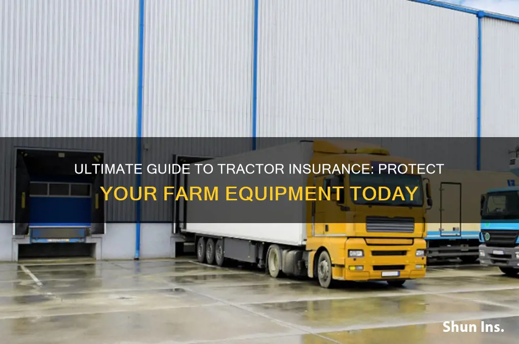 how do i insure my tractor