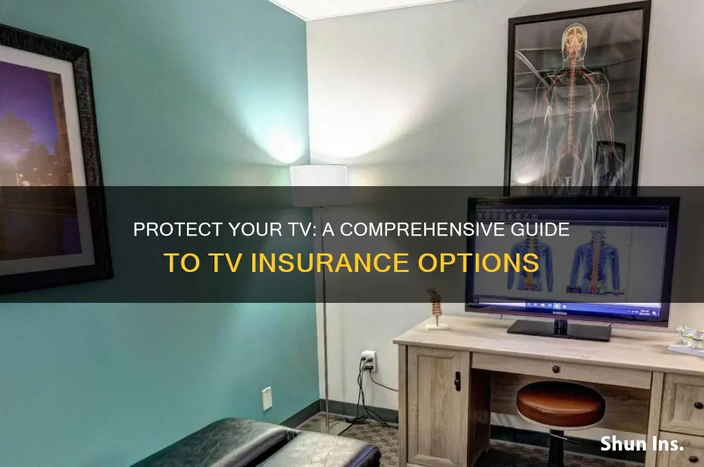 how do i insure my tv