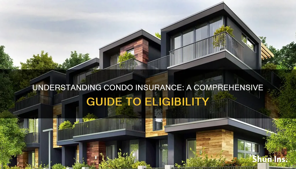 how do I know if a condo is insurable