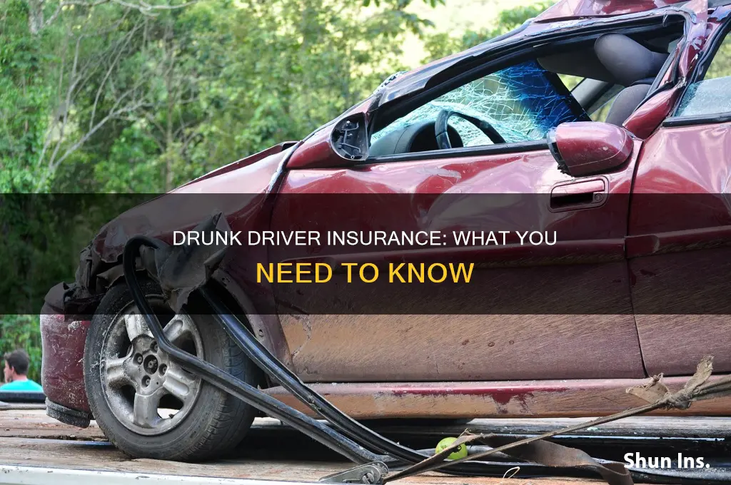 how do I know if a drunk driver had insurance