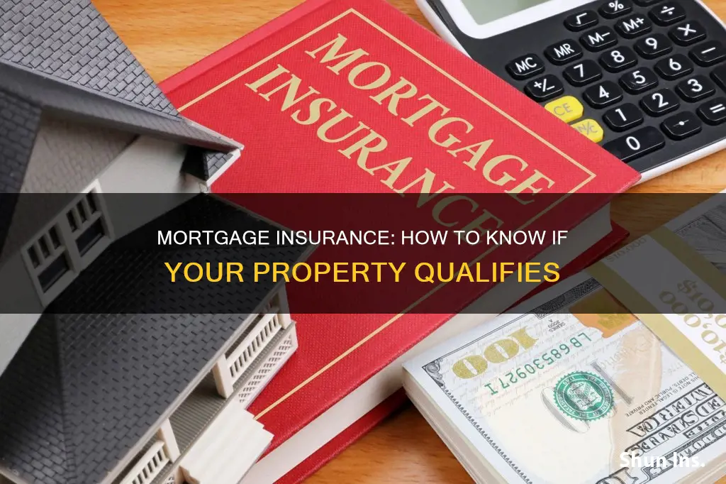 how do I know if a property has mortgage insurance