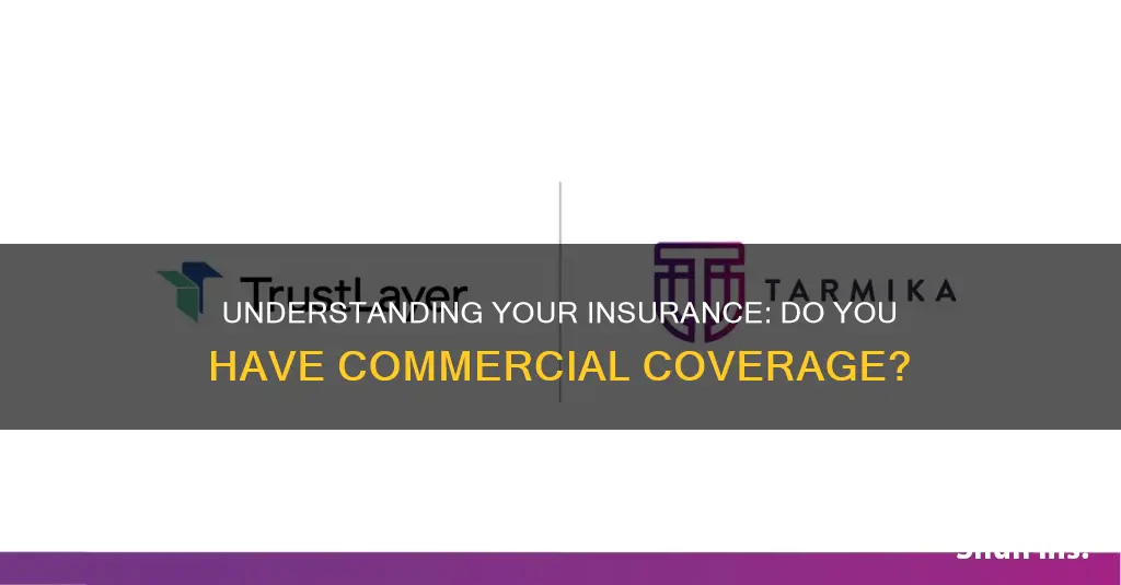 how do I know if I have commercial insurance