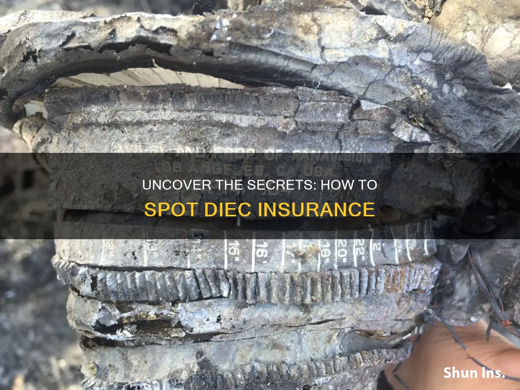 how do I know if I have diec insurance