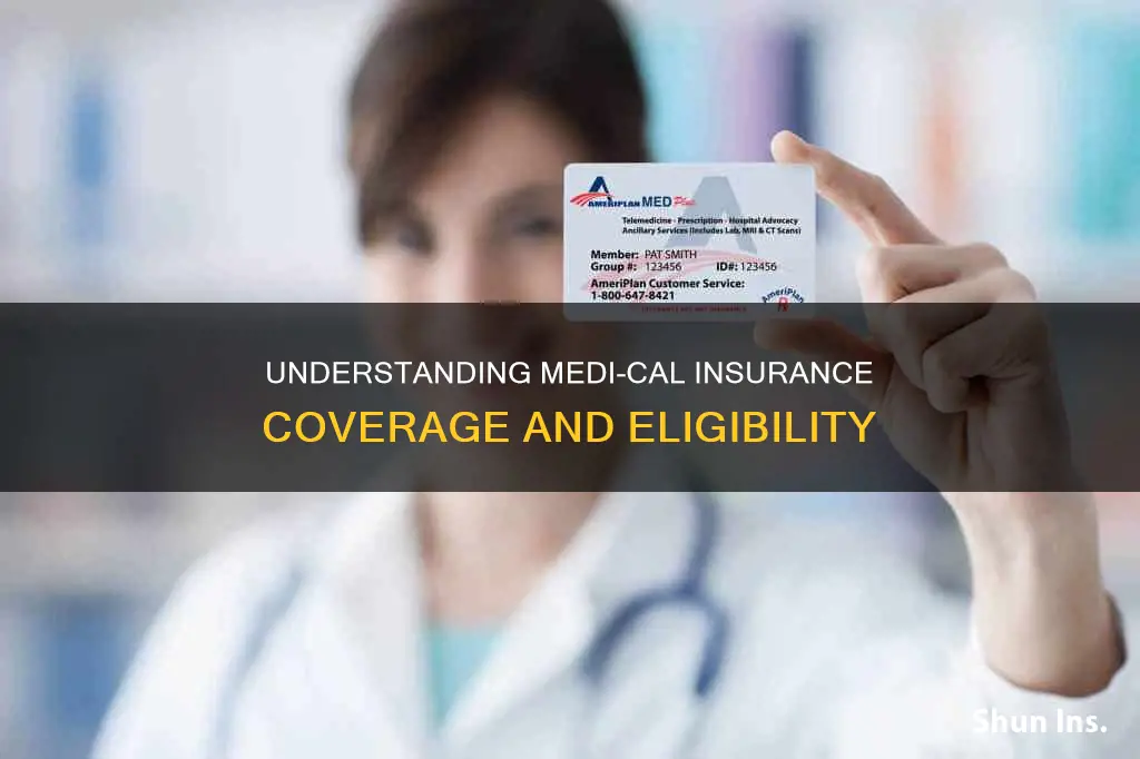 how do I know if I have medi-cal insurance