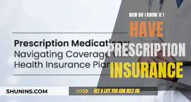 Understanding Your Prescription Insurance Coverage: A Guide