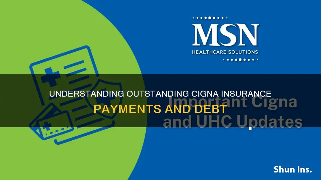 how do I know if I owe cigna insurance