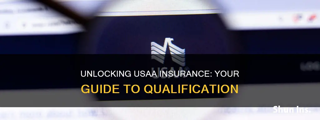 how do I know if I qualify for usaa insurance