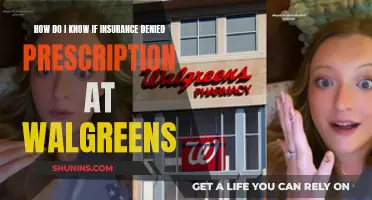 Understanding Insurance Rejections: Tips to Verify Walgreens Prescription Denials