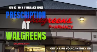 Understanding Walgreens Prescription Denials and Insurance Coverage