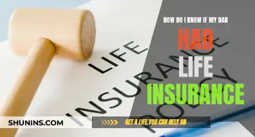 Did Your Dad Have Life Insurance? How to Find Out