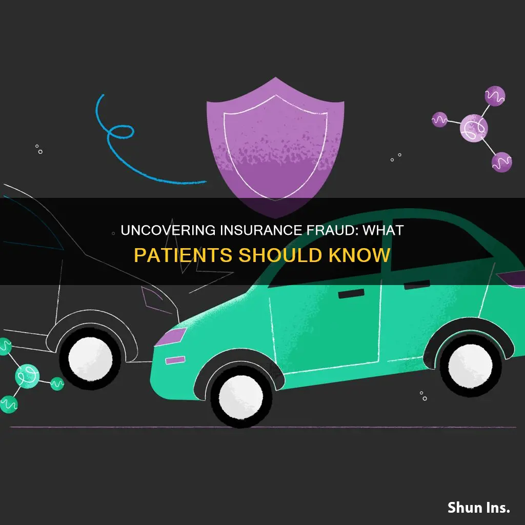 how do I know if my doctor committed insurance fraud
