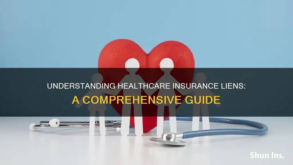 how do I know if my healcare insurance has lien