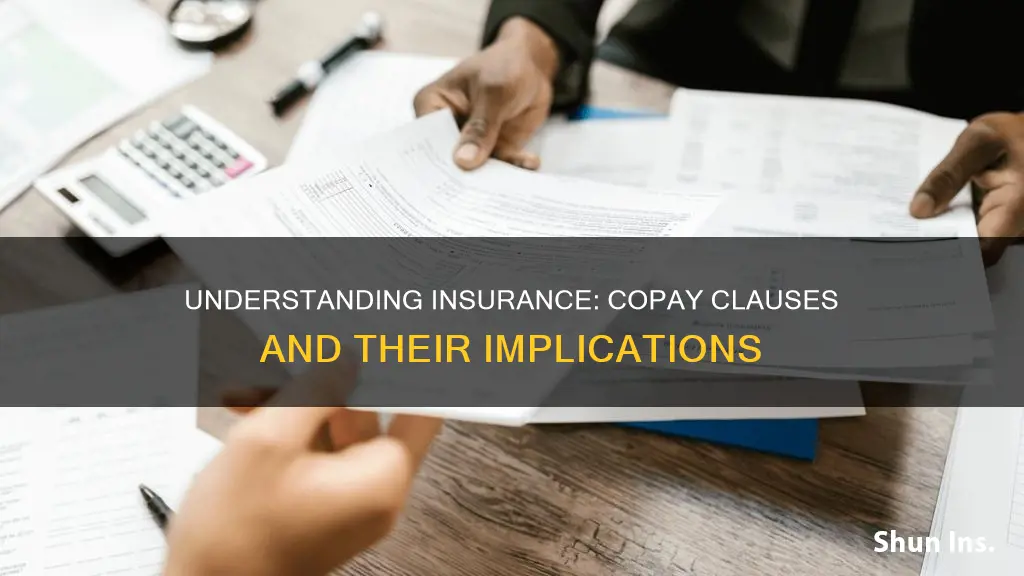 how do I know if my insurance has a copay