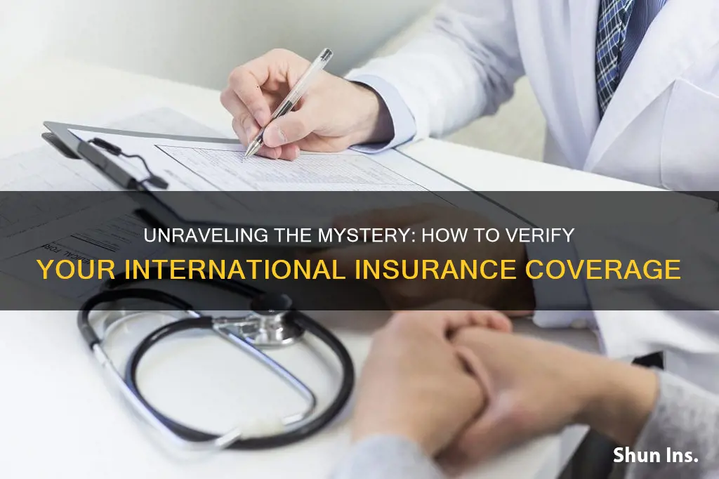 how do I know if my insurance is international