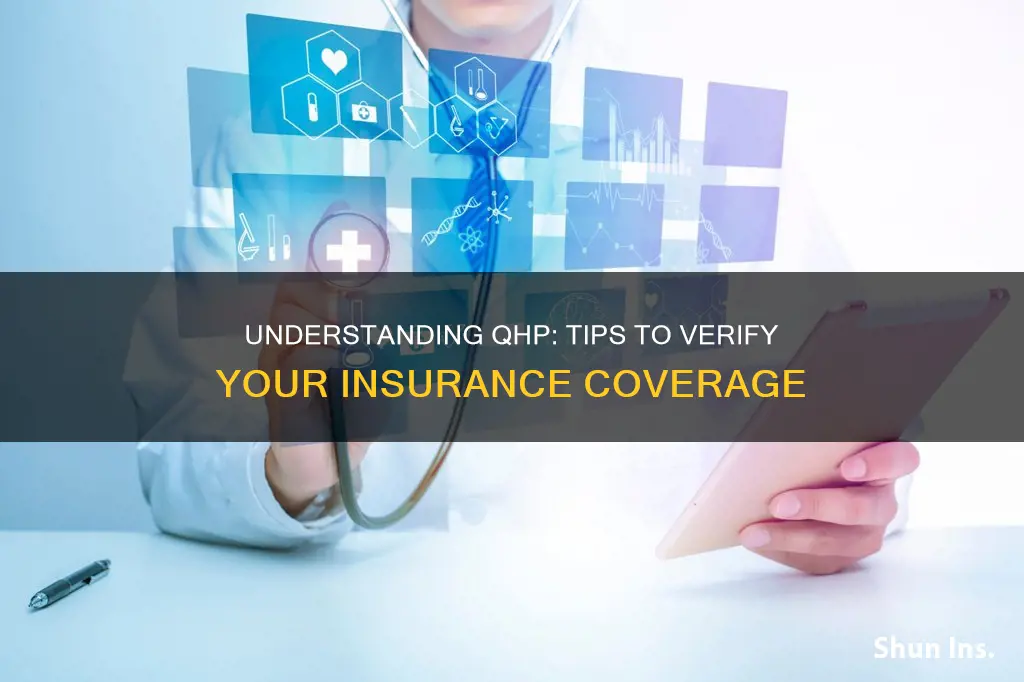 how do I know if my insurance is qhp