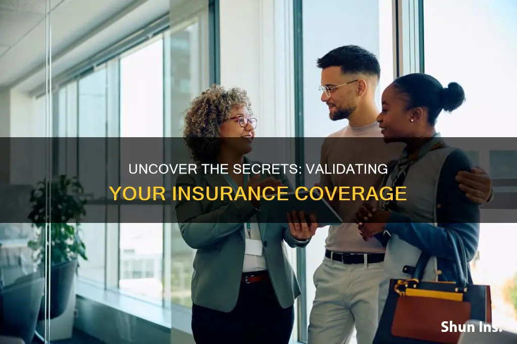 how do I know if my insurance is valid