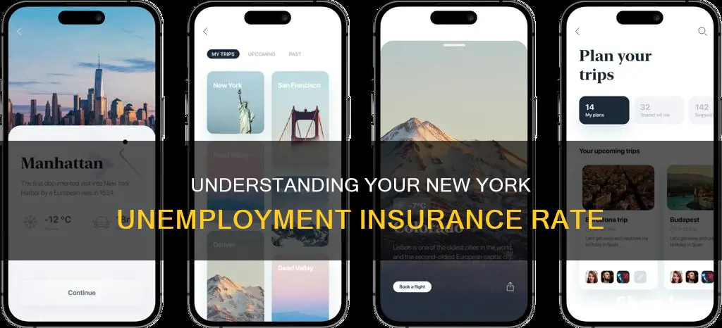how do I know nys unemployment insurance rate