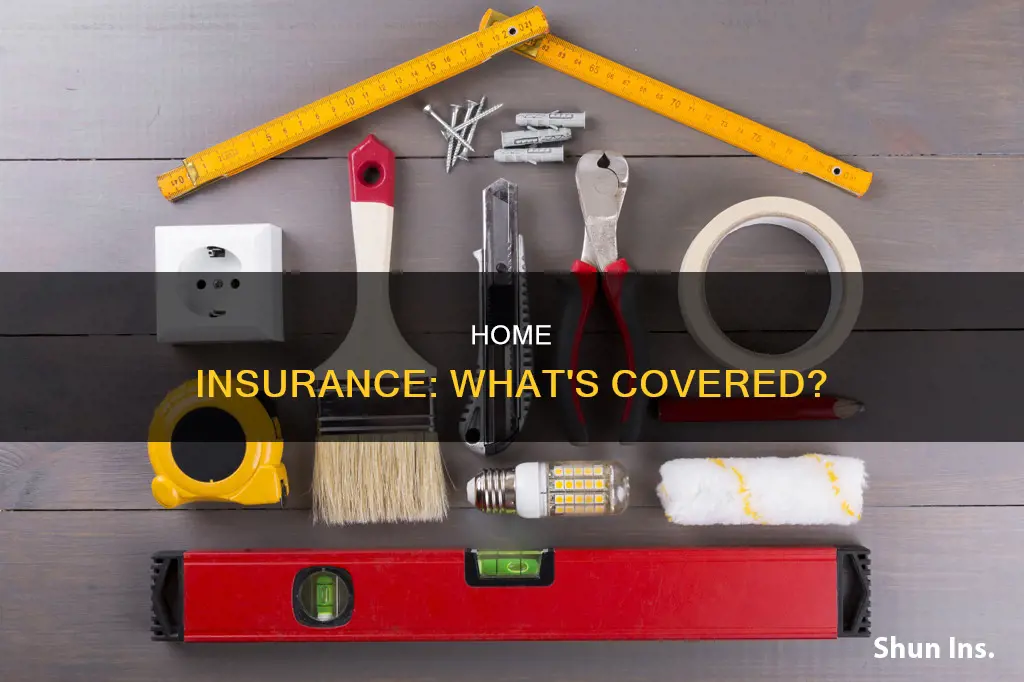 how do I know the materials of my house insurance