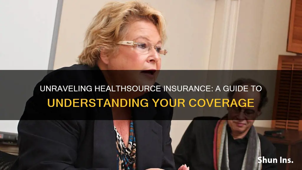 how do I know what insurance I have healthsource