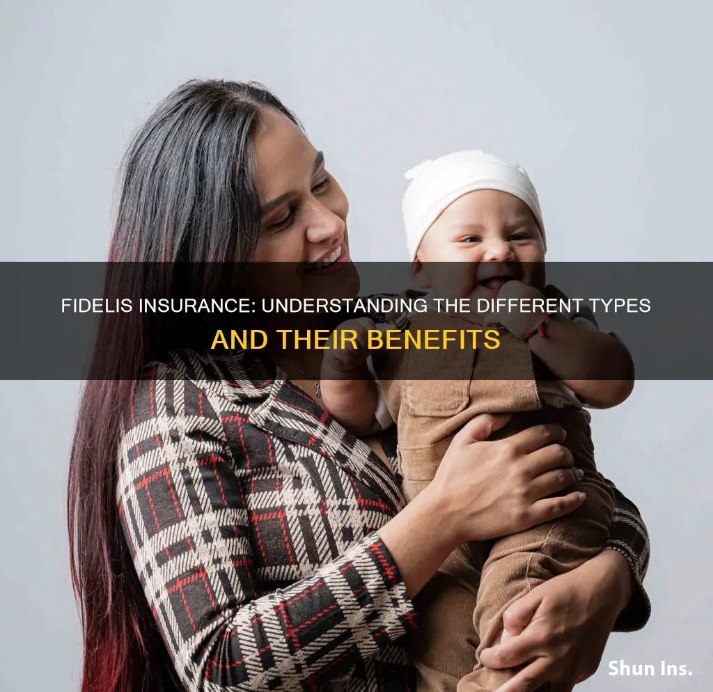 how do I know what kind of fidelis insurance