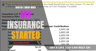 Unraveling the Mystery: Tracking Your Insurance's Start Date