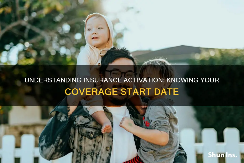 how do I know when my insurance started